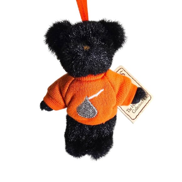 Boyds Bears Spooky Mini Plush Ornament Head Bean Collection Halloween 4" Tag - Picture 3 of 7